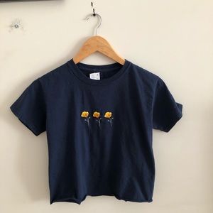 NWT John Galt / Brandy Melville Jamie Poppy Shirt